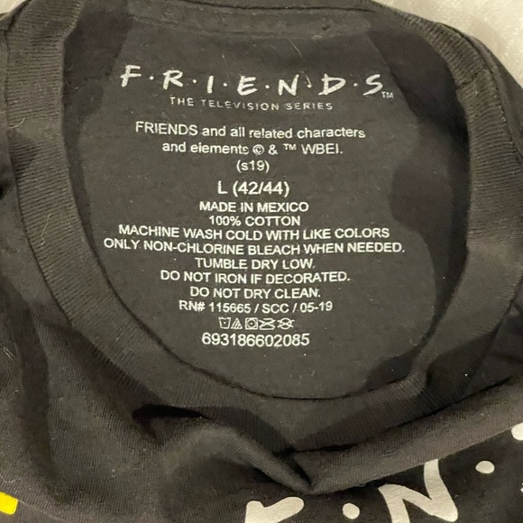 Friends (TV Show) T-shirt L - Picture 3 of 3